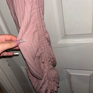 SHEIN Blush Pink Casual Top